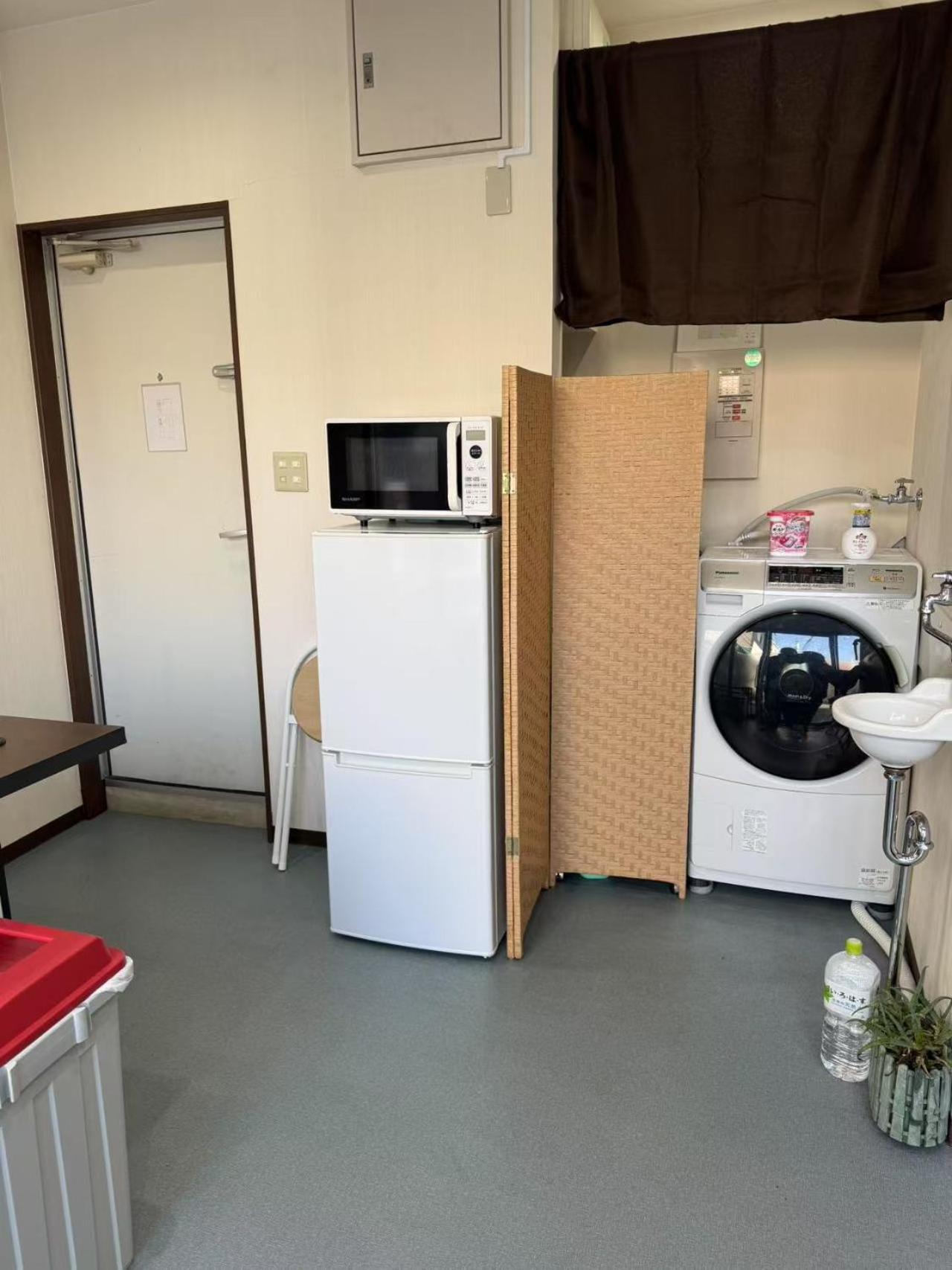 ホステル今鶴 四人部屋 302号室 Οσάκα Εξωτερικό φωτογραφία